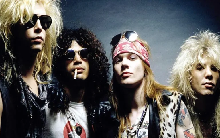 Guns N’ Roses, Slash, eramos una verdadera pandilla a la que era mejor dejar en paz
