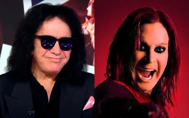 Gene Simmons (Kiss) admite lo que aprendió de Ozzy Osbourne